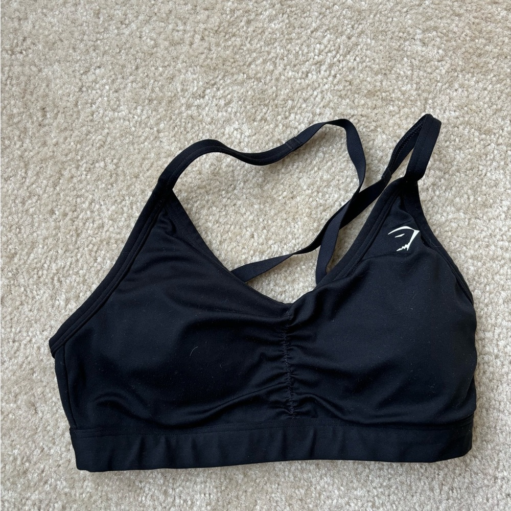Women GYMSHARK RUCHED SPORTS BRA XS